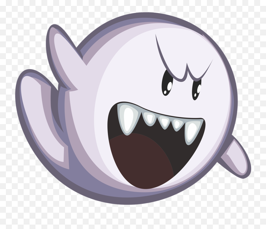Clipart Mouth Ghost Clipart Mouth - Ghost Png Creative Commons Emoji,Cute Ghost Clipart