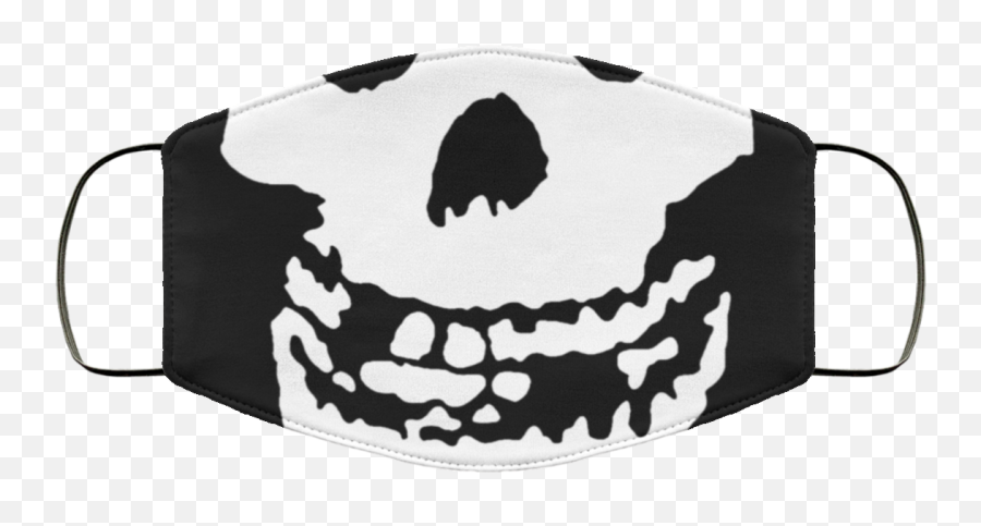 The Misfits Punk Rock Skull Phantom - Misfits Classic Fiend Shirt Emoji,Misfits Logo