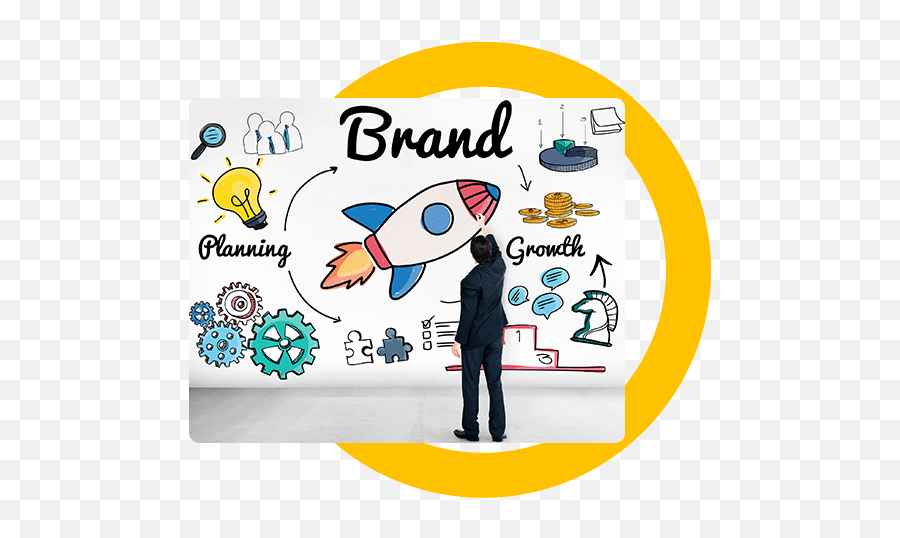 Wahi Digital Marketing - Process And Procedure Cartoon Emoji,Logo Branding