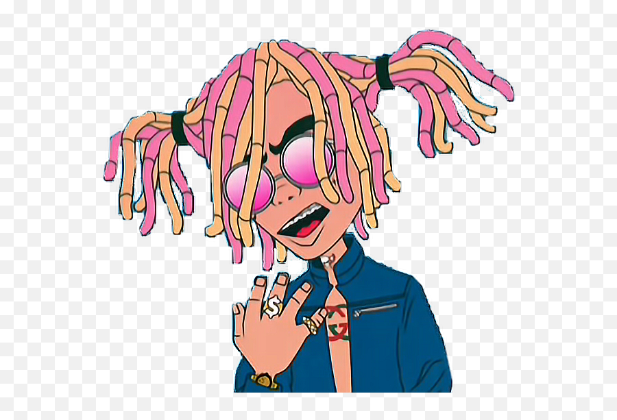 Download Gucci Gang Cause Why Not Guccigang Lilpump Rapper - Gucci Gang Background Emoji,Why Png