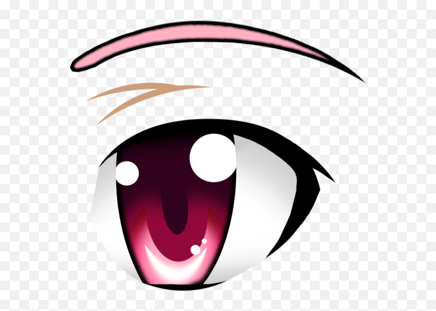 Red Eye Conjunctivitis Female Image - Aottg Skin Eye Female Emoji,Red Eye Transparent