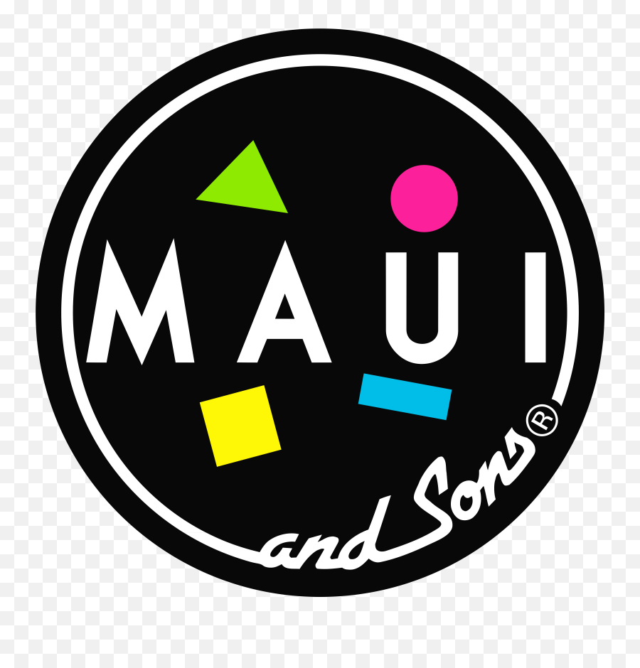 Maui Sons Logo - Maui Son Emoji,Cool Instagram Logo