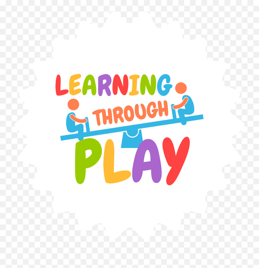 Learning Through Play - Dot Emoji,Play Logo