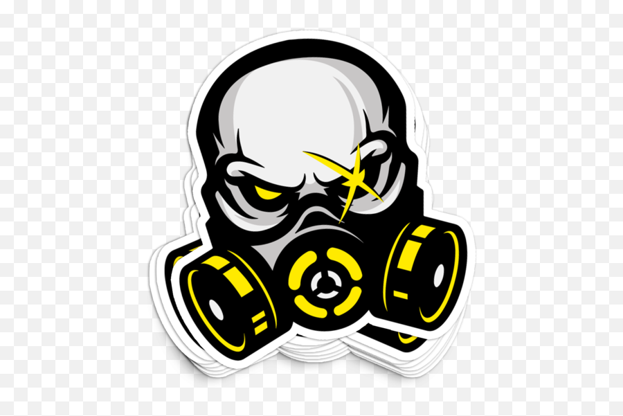 Purge Logo Sticker - Logo De The Purge Emoji,Gas Mask Logo