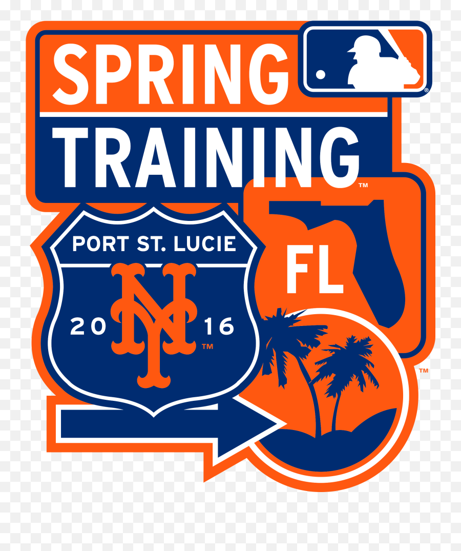 Download 1980 X 2279 Pxjust Mets - Mets Spring Training Logo Spring Training Logo 2016 Emoji,Mets Logo