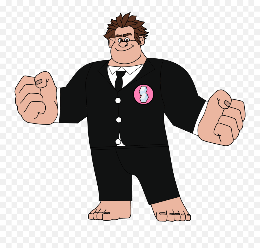 Wreck - It Ralph In A Night Out Suit With His Sugar Rush Wreck It Ralph In Camo Emoji,Walt Disney Animation Studios Logo