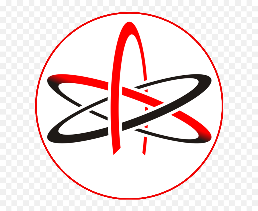 Primordial Soupfollow - Atheist Symbol Transparent Atheist Atomic Whirl Png Emoji,Atheist Logo