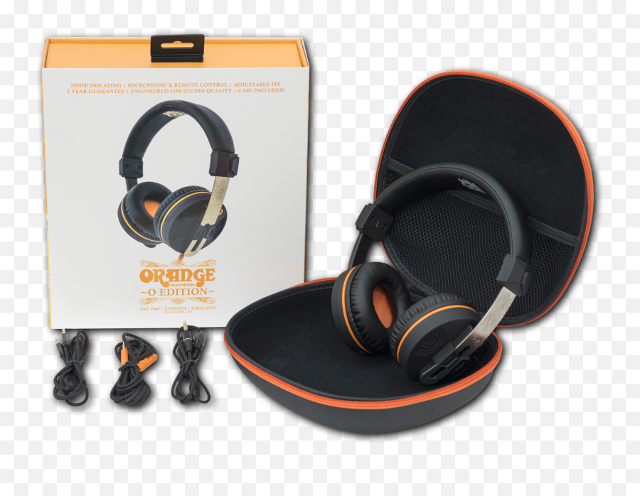 Orange O Edition Headphones U2013 Orange Amps - Orange O Edition Headphones Emoji,Headphones Transparent