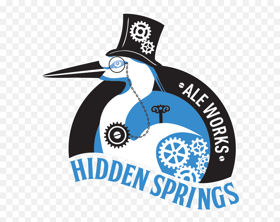 Hidden Springs Ale Works Emoji,Brawndo Logo