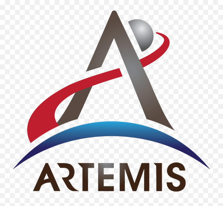 Artemis Logo Nasa - Artemis Program Logo Emoji,Nasa Logo Transparent
