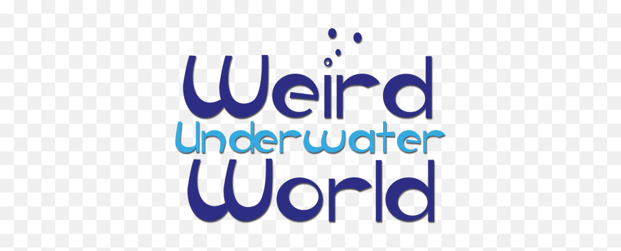 Weird Underwater World Sztv - Language Emoji,Underwater Bubbles Png