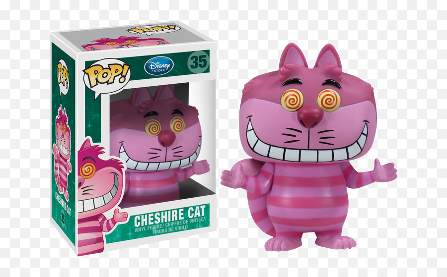 Cheshire Cat Png - Pop Disney Alice In Wonderland Cheshire Cheshire Cat Pop Emoji,Cheshire Cat Png