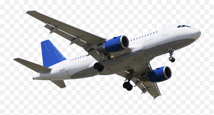 Flying Airplane Png Transparent - Transparent Background Aeroplane Png Emoji,Airplane Transparent Background