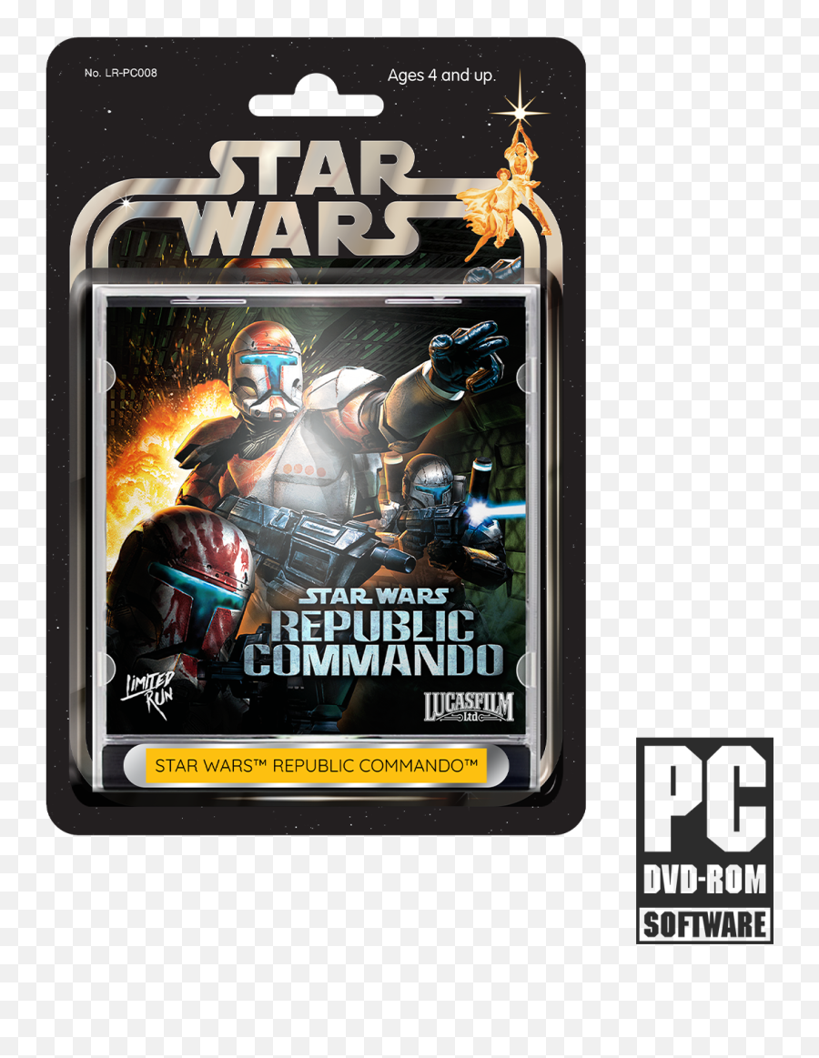 Republic Commando - Ben Kenobi Funko Emoji,Star Wars Republic Logo