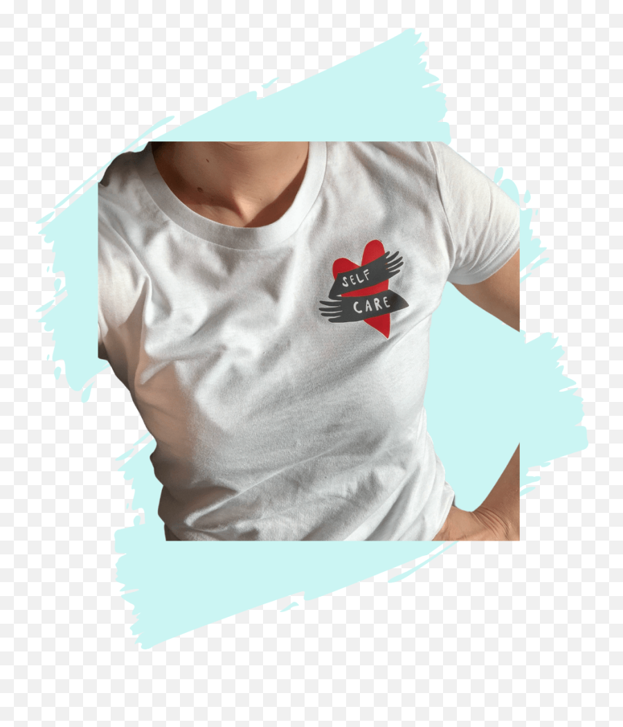 Designer Edition Self Care T - Shirt Girlsu0027 Globe Marketplace For Adult Emoji,Shirt With Heart Logo