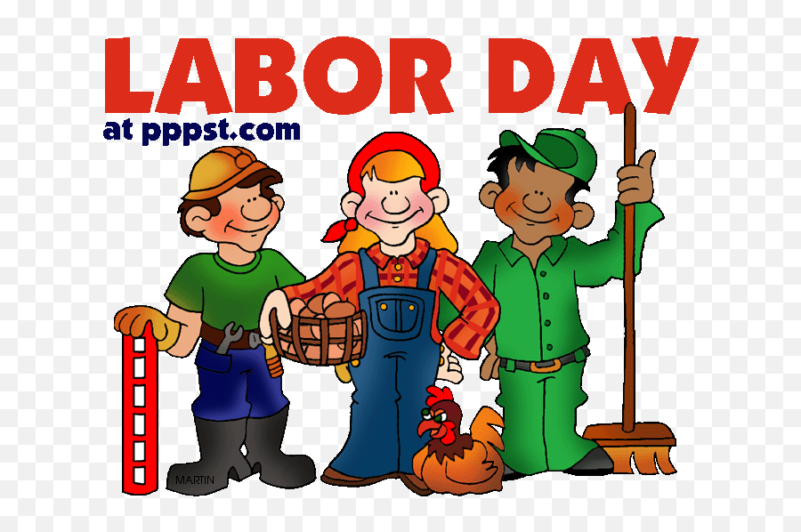 Day Clipart Labor Day Day Labor Day - World Labour Day Emoji,Labor Day Clipart