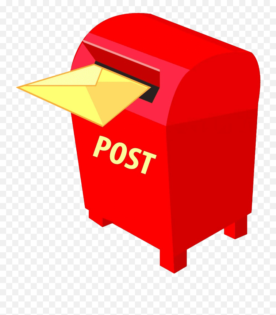 Post Box Transparent Background Png - Clip Art Post Box Emoji,Box Transparent Background
