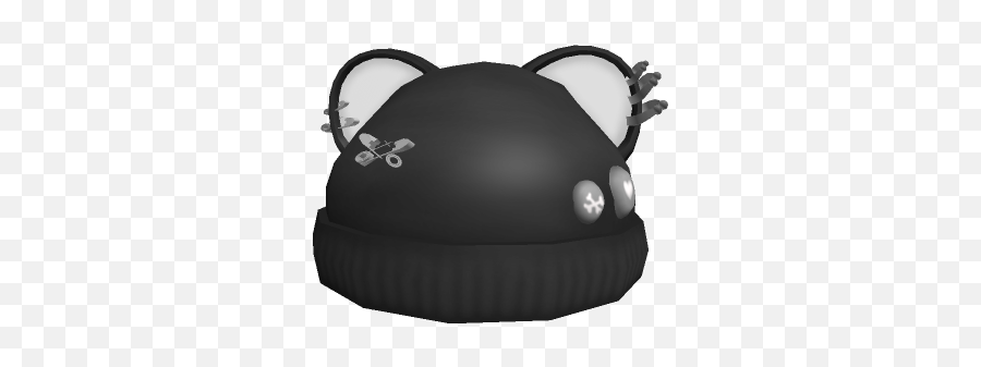 Black Bear Beanie - Roblox In 2021 Black Bear Head Black Bear Beanie Roblox Emoji,Roblox Head Transparent