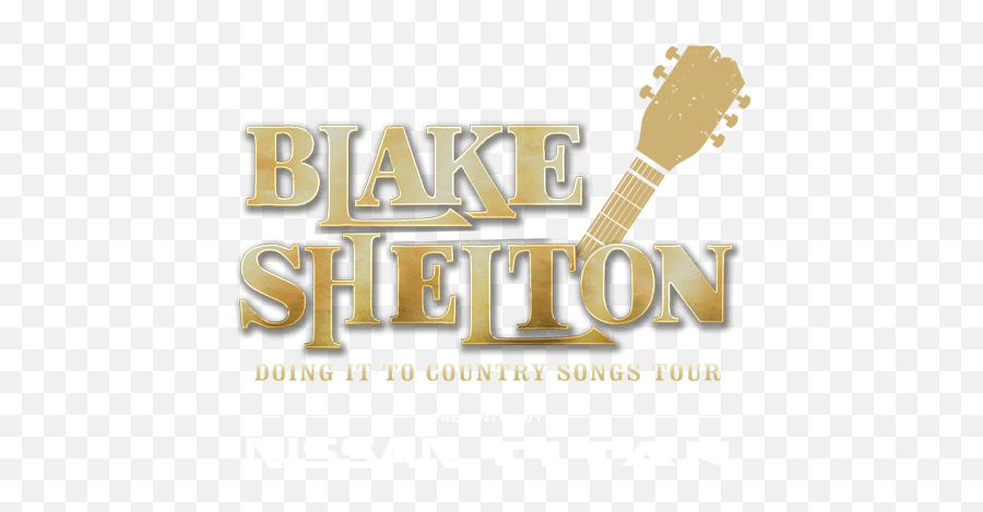 Blake Shelton - Mossy Nissan Transparent Blake Shelton Logo Emoji,Nissan Titan Logo