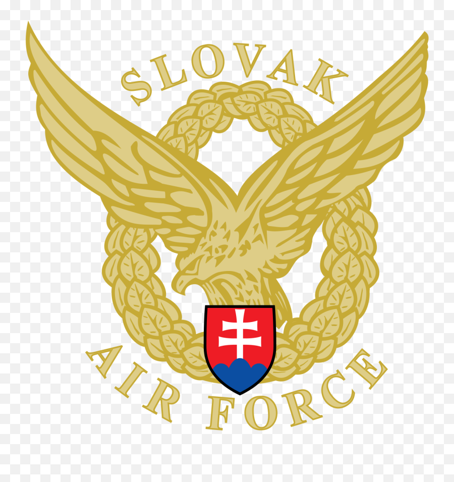Slovak Air Force - Wikipedia Slovak Air Force Logo Emoji,Air Force Logo