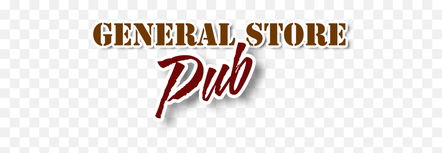 About Us - General Store Pub Emoji,General Store Logo