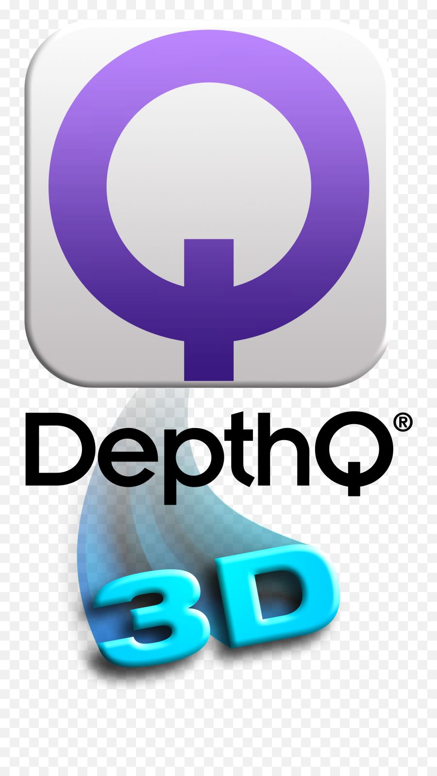 Depthq Press Page Emoji,3d Logo