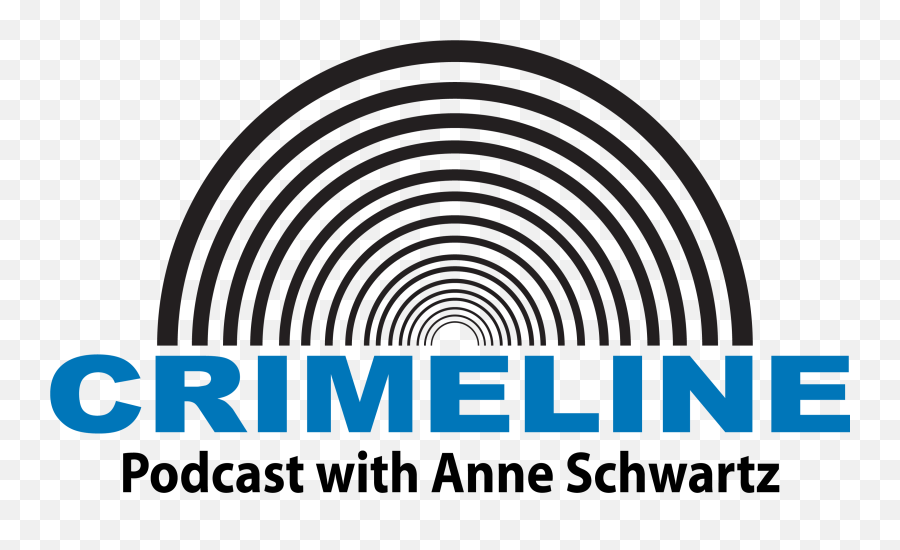 Bold Professional Logo Design For Crimeline Podcast With - Dot Emoji,Podcast Logo Design