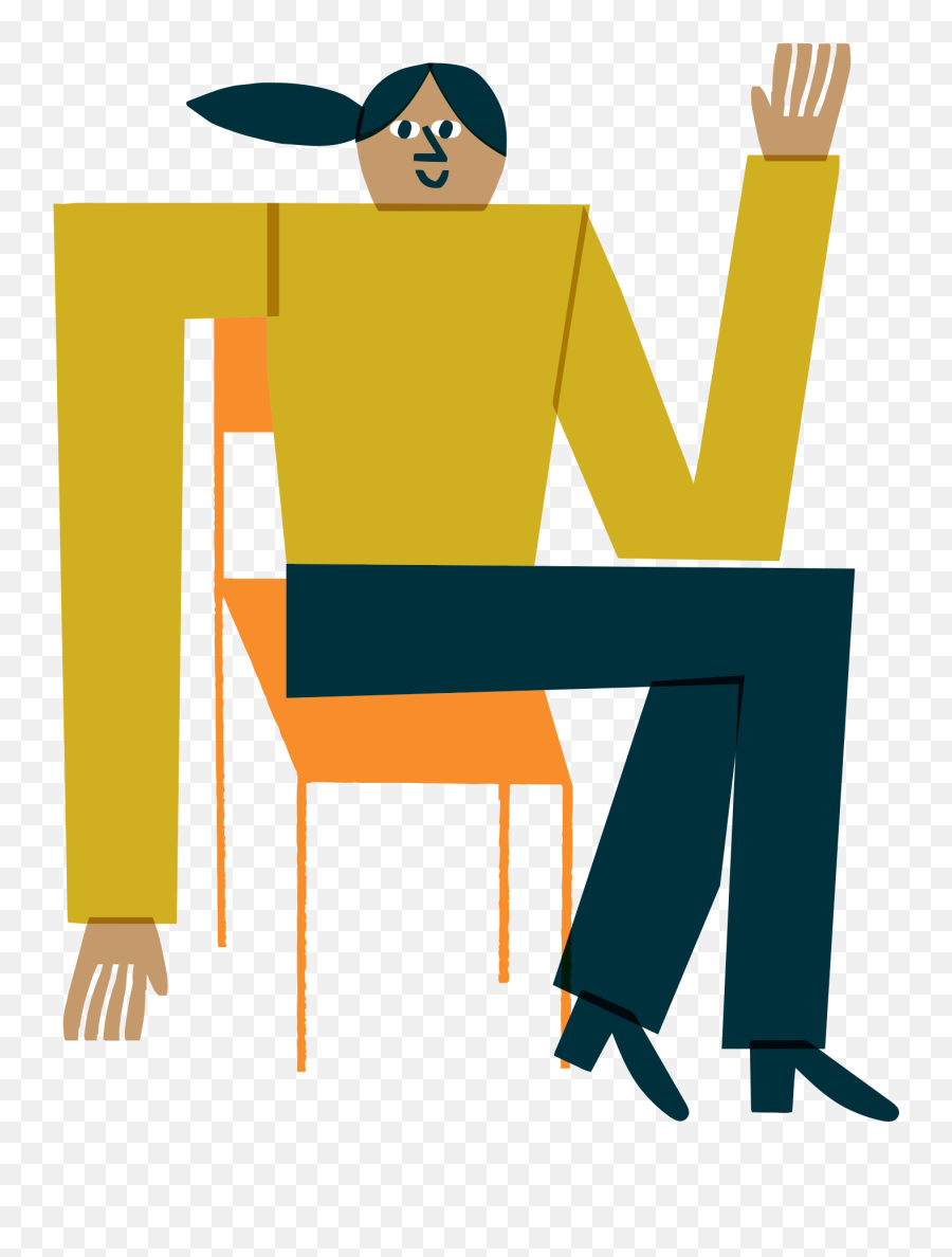 Waving Animation - Customer Transparent Cartoon Jingfm Sitting Emoji,Waving Clipart