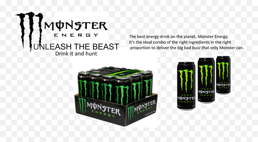 Monster Energy Png - Monster Energy Transparent Cartoon Monster Energy Vector Emoji,Monster Energy Drink Logo