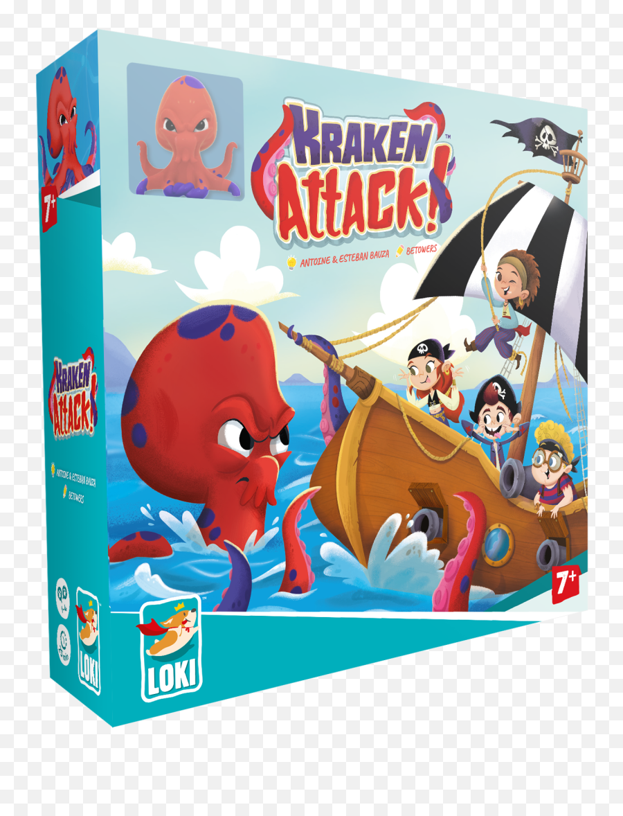 Kraken Attack En Loki Emoji,Kraken Png