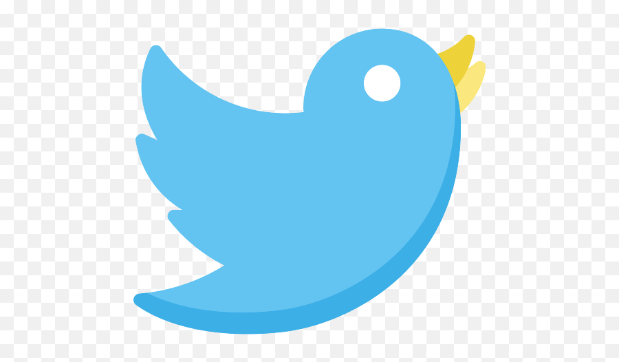 Twitter Hand Drawn Logo Vector Svg Icon Emoji,Twitter Logo Icon
