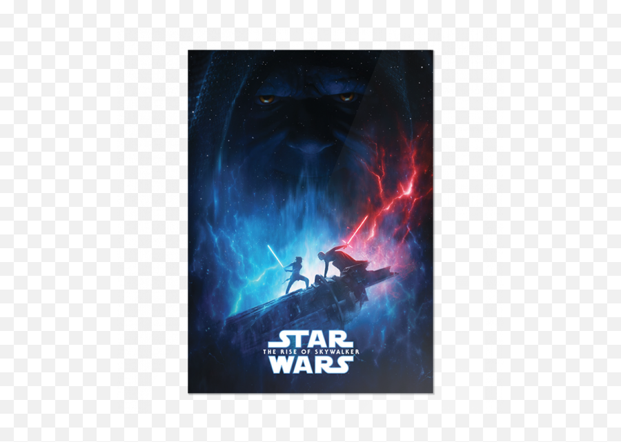 The Rise Of Skywalker Trailer Poster Emoji,Star Wars The Rise Of Skywalker Logo