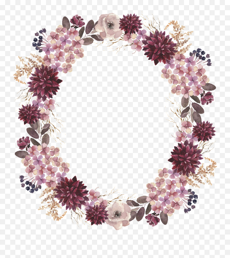 Download Bloom Flower Garland Transparent - Flower Full Emoji,Garland Transparent