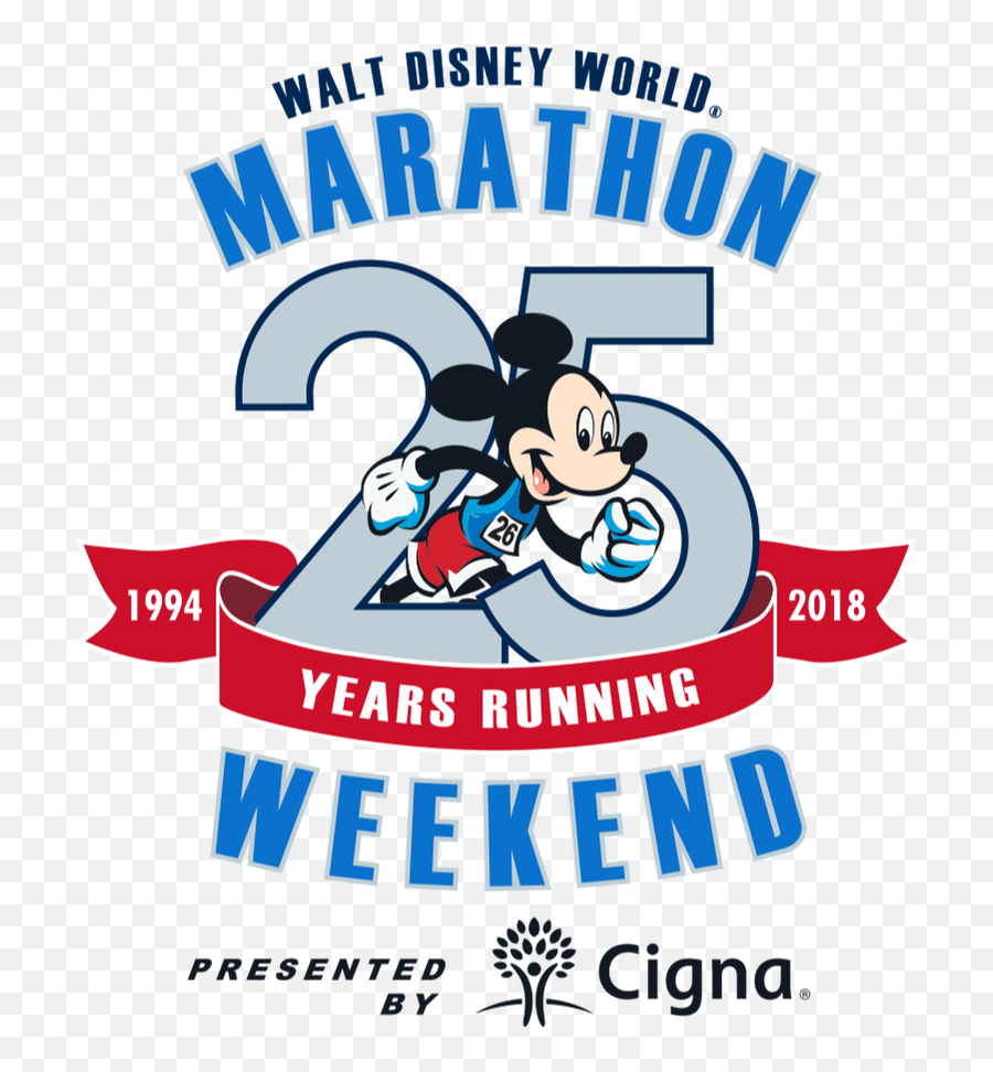 Dream Departures Travel - Rundisney 2018 Walt Disney World Walt Disney World 2018 Marathon Emoji,Disney World Logo