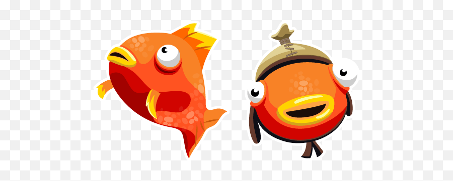 Tiko Fishstick And Orange Flopper Cursor U2013 Custom Cursor - Flopper Tiko Emoji,Mrbeast Logo