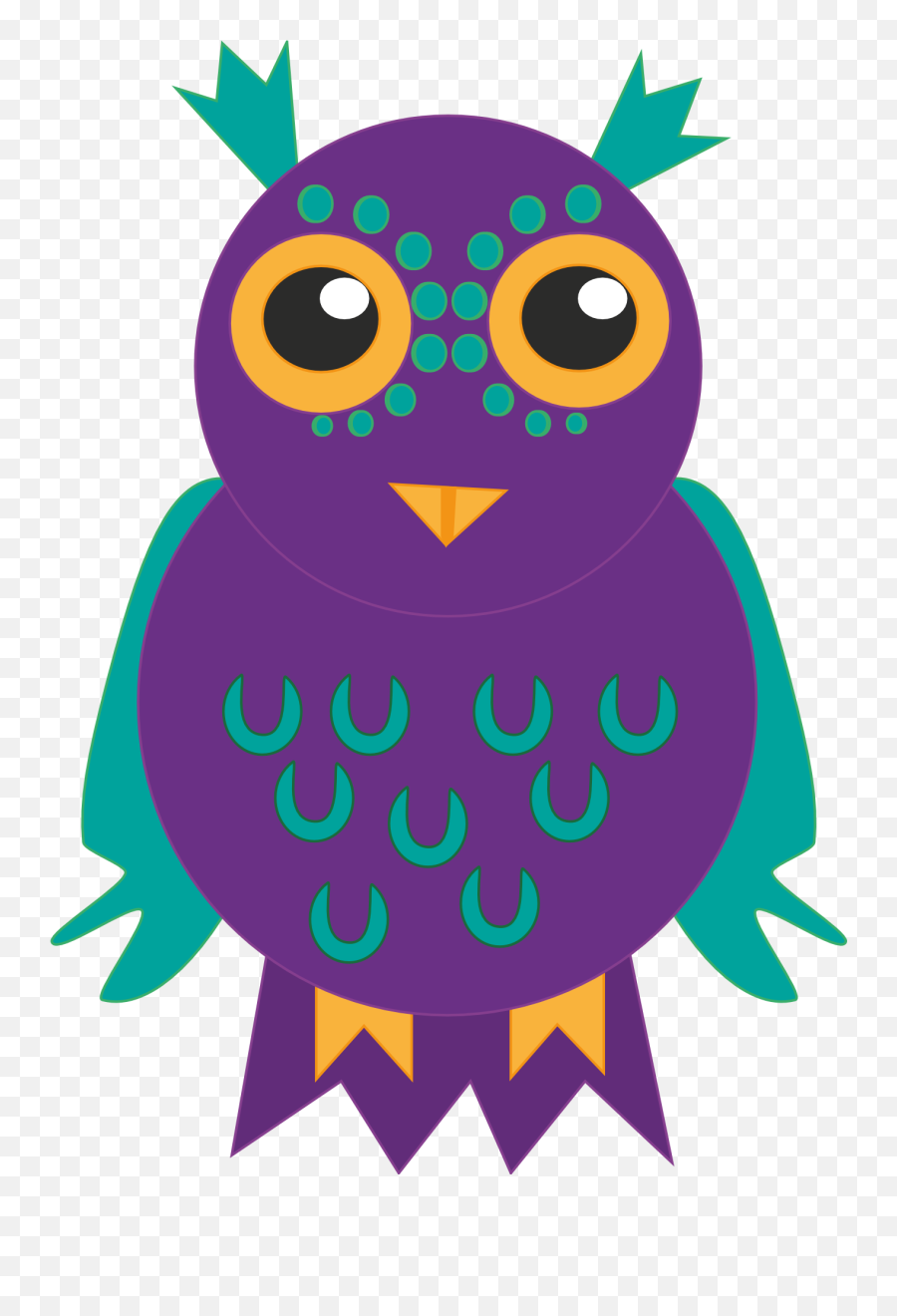 Owl Bird Purple Green Eyes Free Image Download Emoji,Green Eyes Png