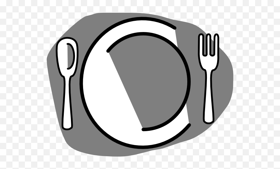Clipart Panda - Free Clipart Images Emoji,Dinner Clipart Black And White