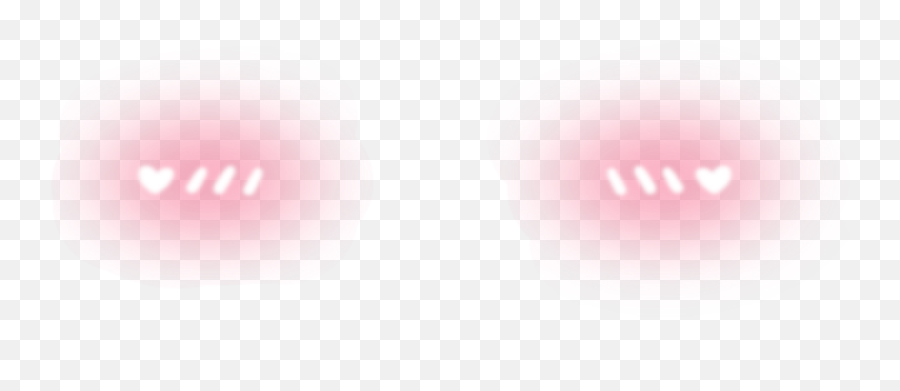 Blush Mochi Pink Soft Heart Sticker - Blush Png Emoji,Blush Png