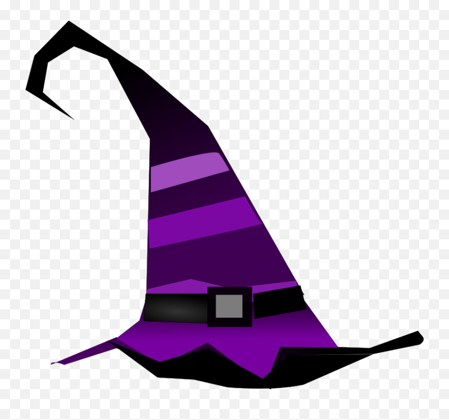 Witch Hat Clip Art At Clker - Winnie The Witch Hat Emoji,Witch Hat Clipart