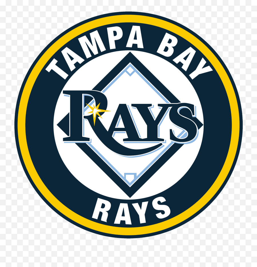 Tampa Bay Rays Logo And Symbol Meaning - Tampa Bay Rays Emoji,Rays Logo