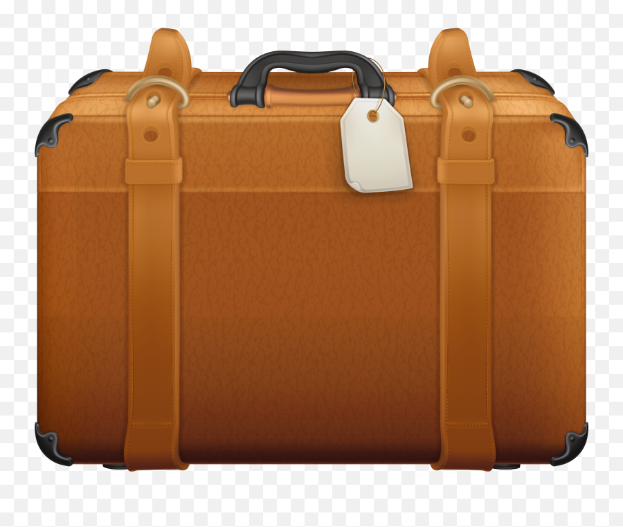 Stacked Suitcase Clipart - Suitcase Clipart Free Emoji,Suitcase Clipart