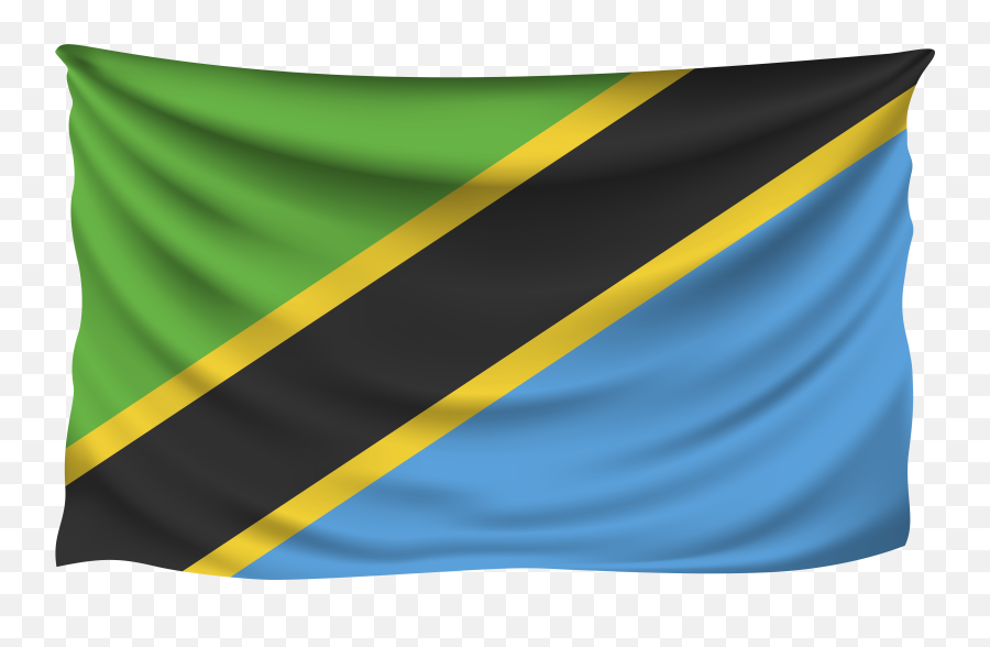 Tanzania Flag Wallpapers - Top Free Tanzania Flag Emoji,Flag Transparent Background