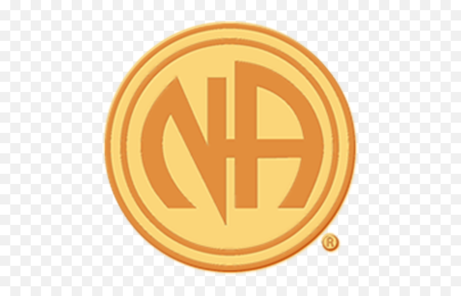 Volunteer Region Of Na Narcotics - Yellow Narcotics Anonymous Logo Emoji,Anonymous Logo