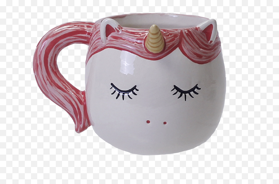 Pottery To Go - Magical Unicorn Mug Emoji,Pottery Clipart
