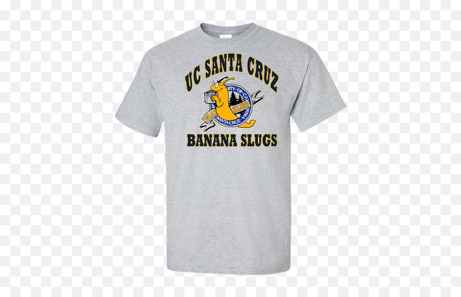 Limited Uc Santa Cruz Banana Slugs T - Shirt Sheins Emoji,Uc Santa Cruz Logo
