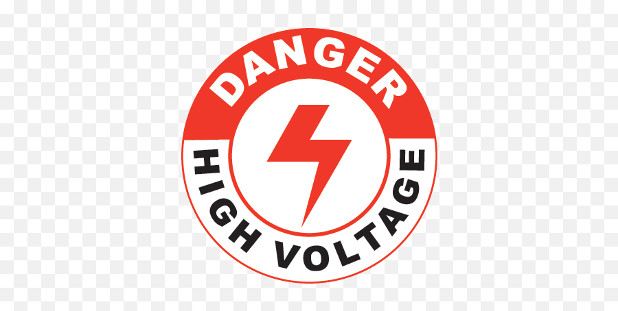 Clipart Danger High Voltage - Clipart Best Clipart Best Emoji,Danger Clipart