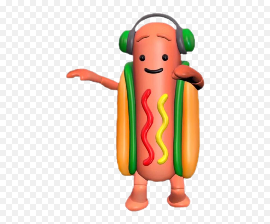 Hot Dog Clipart Transparent Background - Hot Dog Snapchat Png Emoji,Hot Dog Clipart