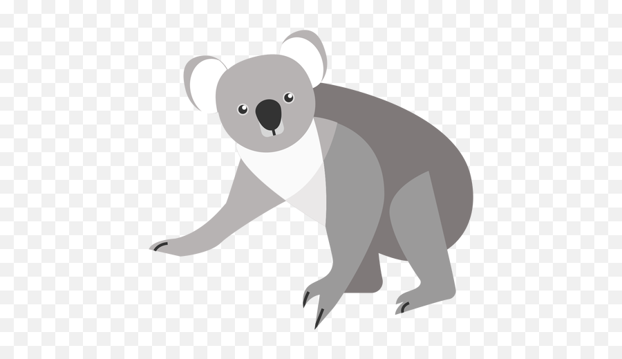 Koala Png Clipart Background - Animal Figure Emoji,Koala Clipart