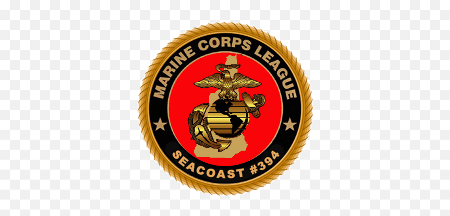 Marine Corp League Seacoast Detachment 394 - Nonprofit Emoji,Marine Corp Logo