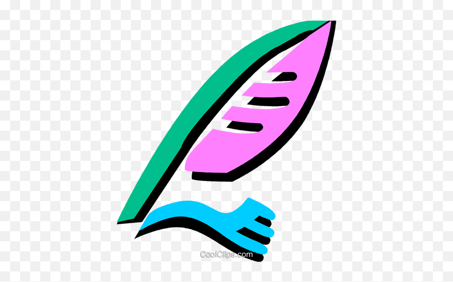 Quill Pen Royalty Free Vector Clip Art Illustration Emoji,Quill Clipart